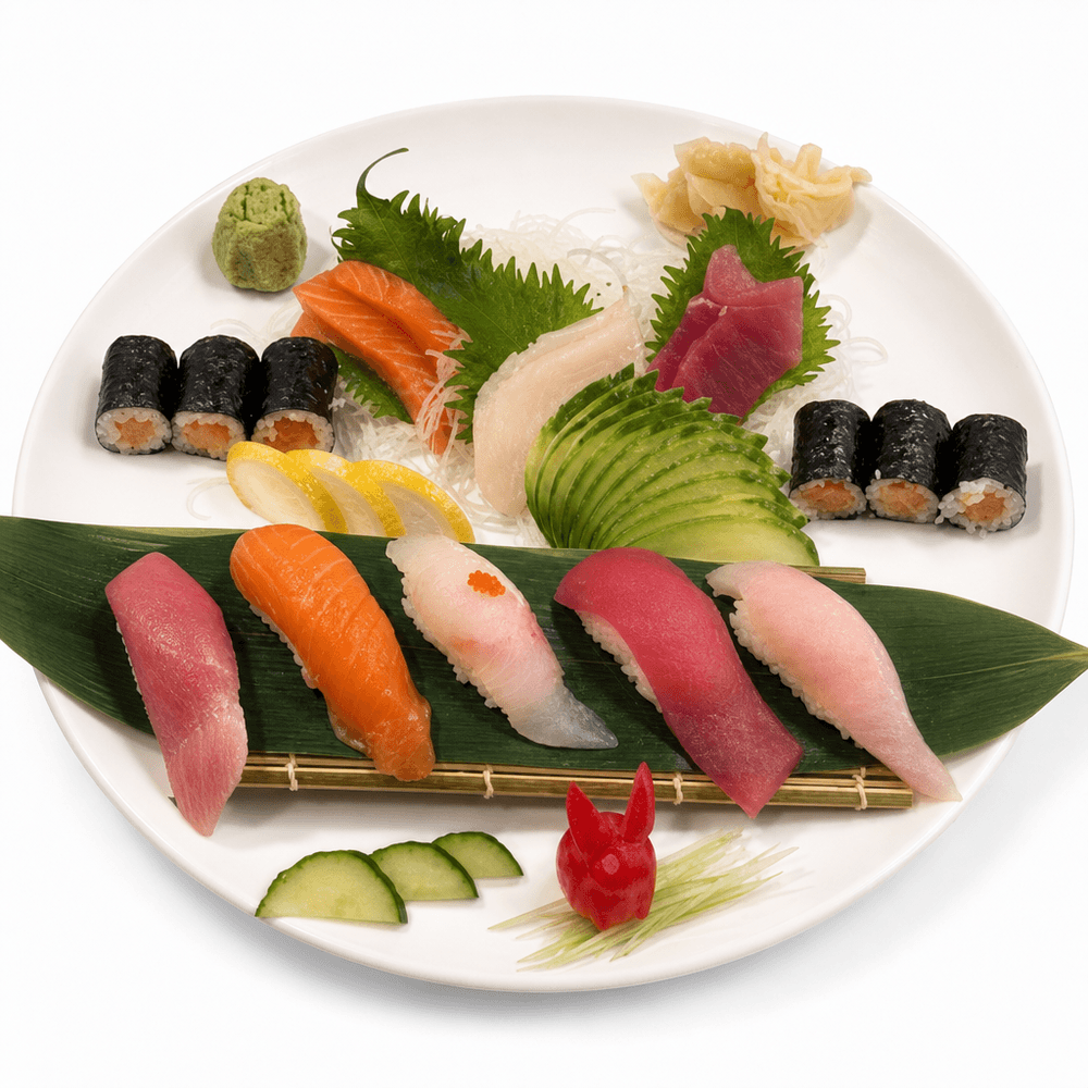 Sushi and Sashimi Combo