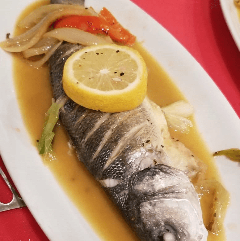 Whole Branzino