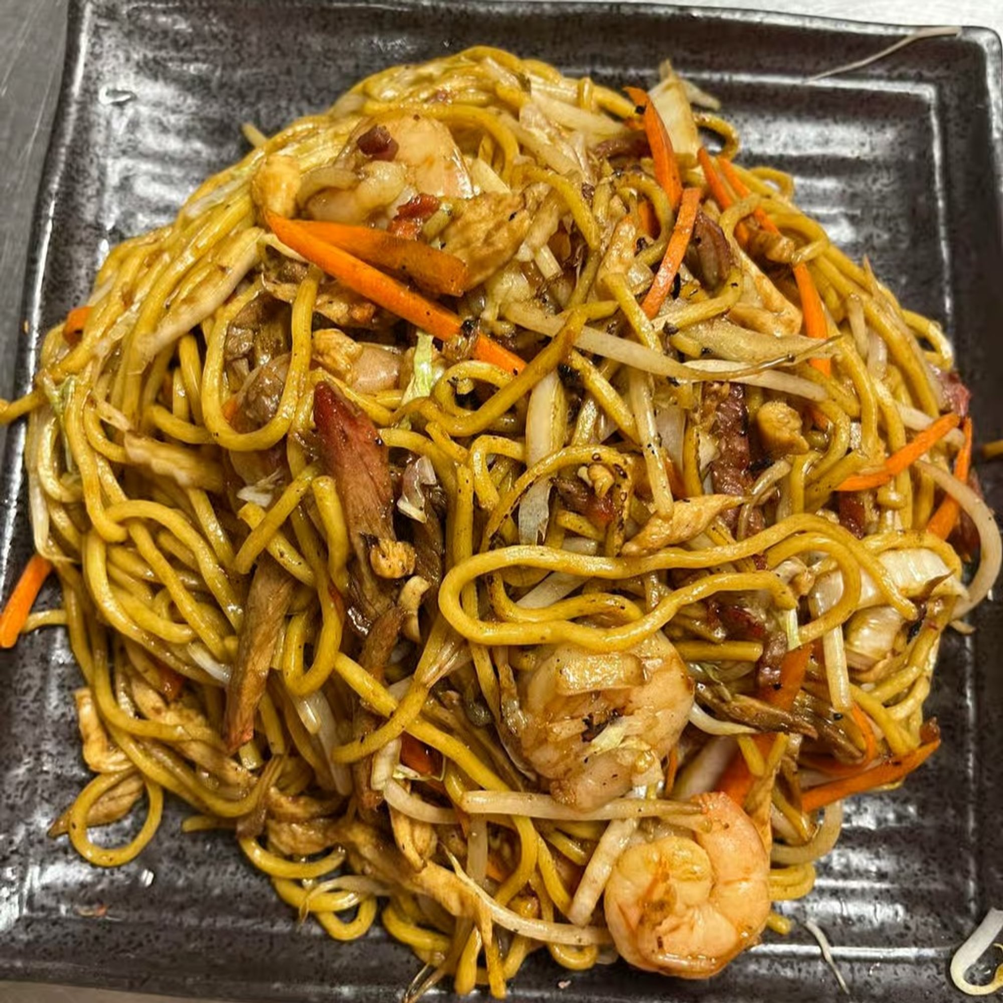 Roast Pork Lo Mein