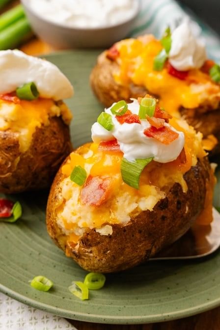 Loaded Baked Potato