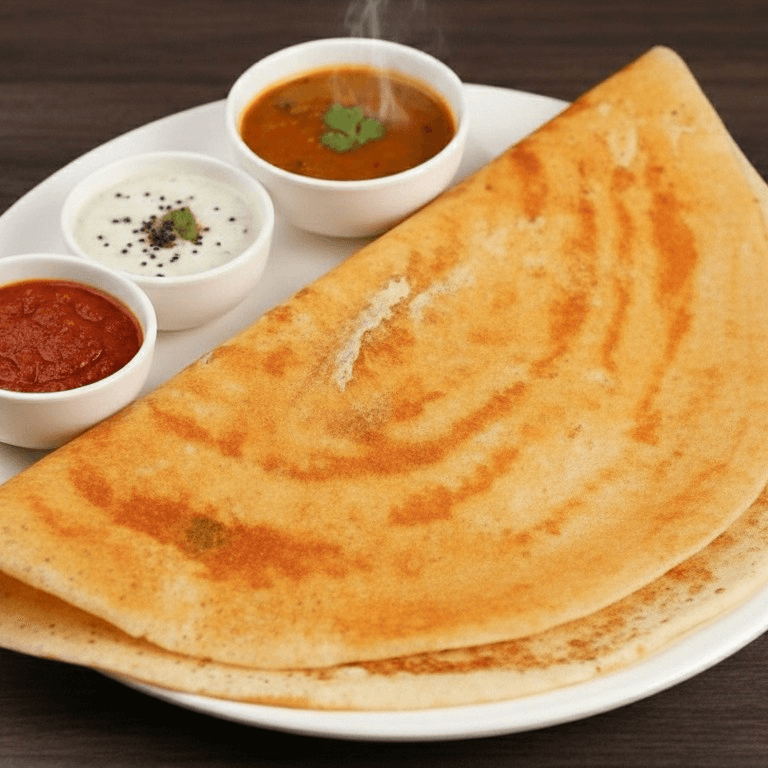 Plain Dosa