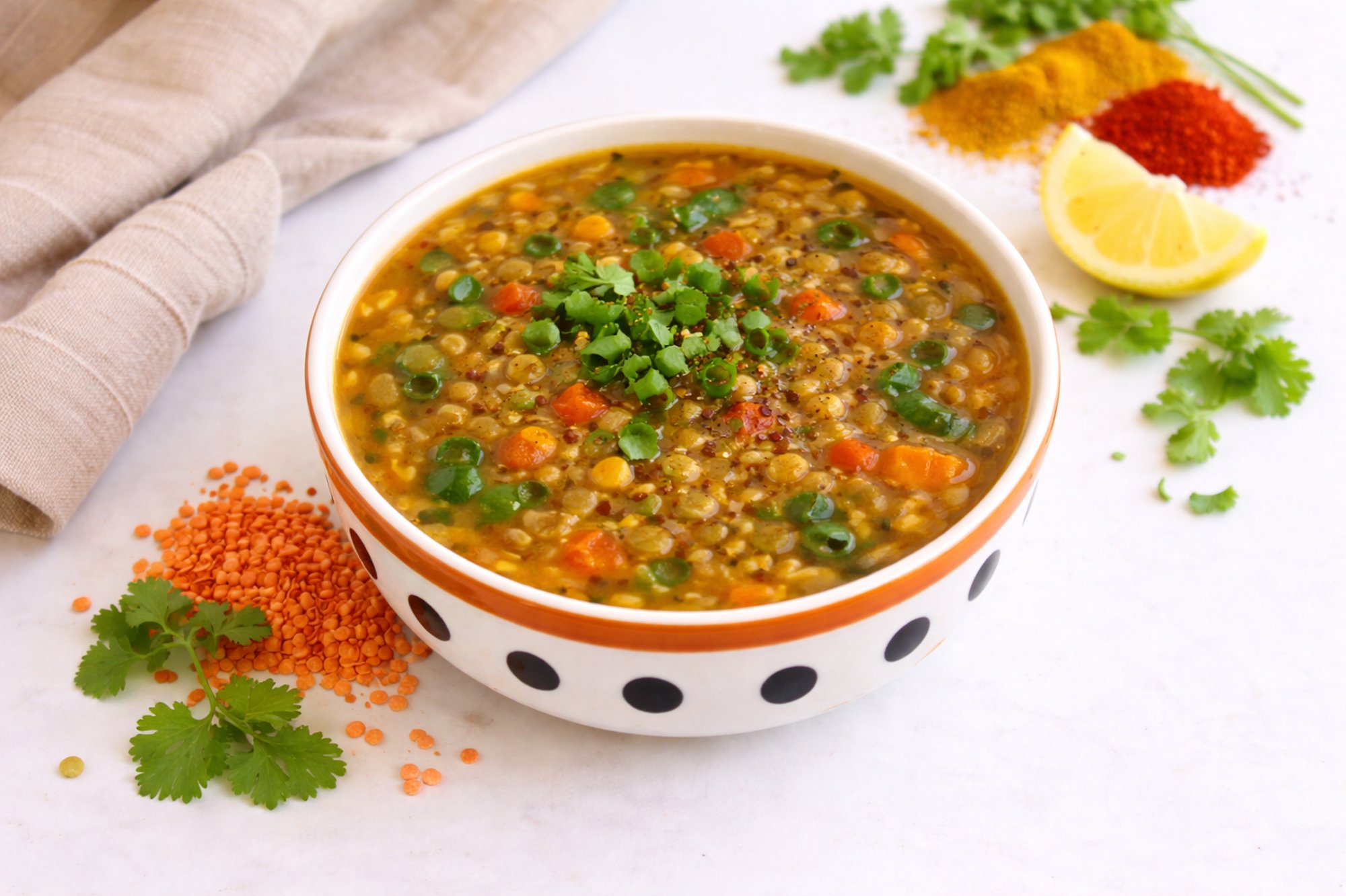 Spiced Lentil Soup