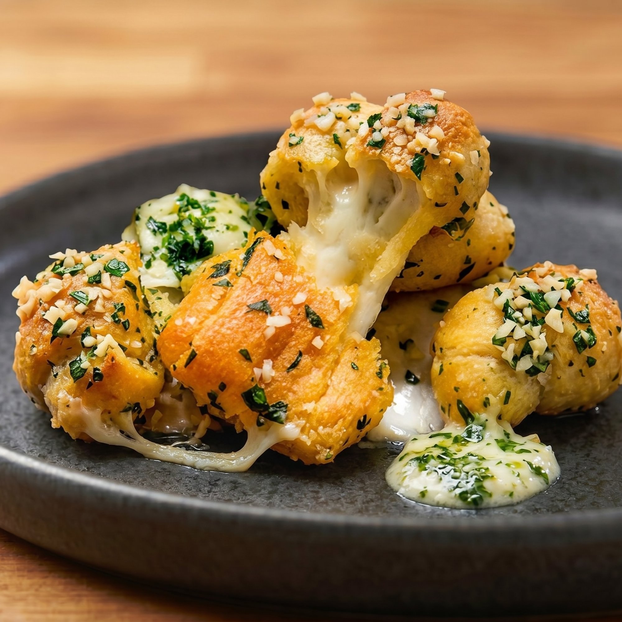 Cheesy Garlic Knots