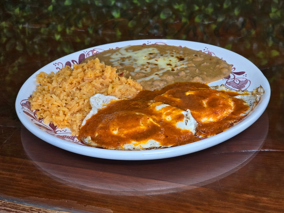 Lunch Huevos Rancheros
