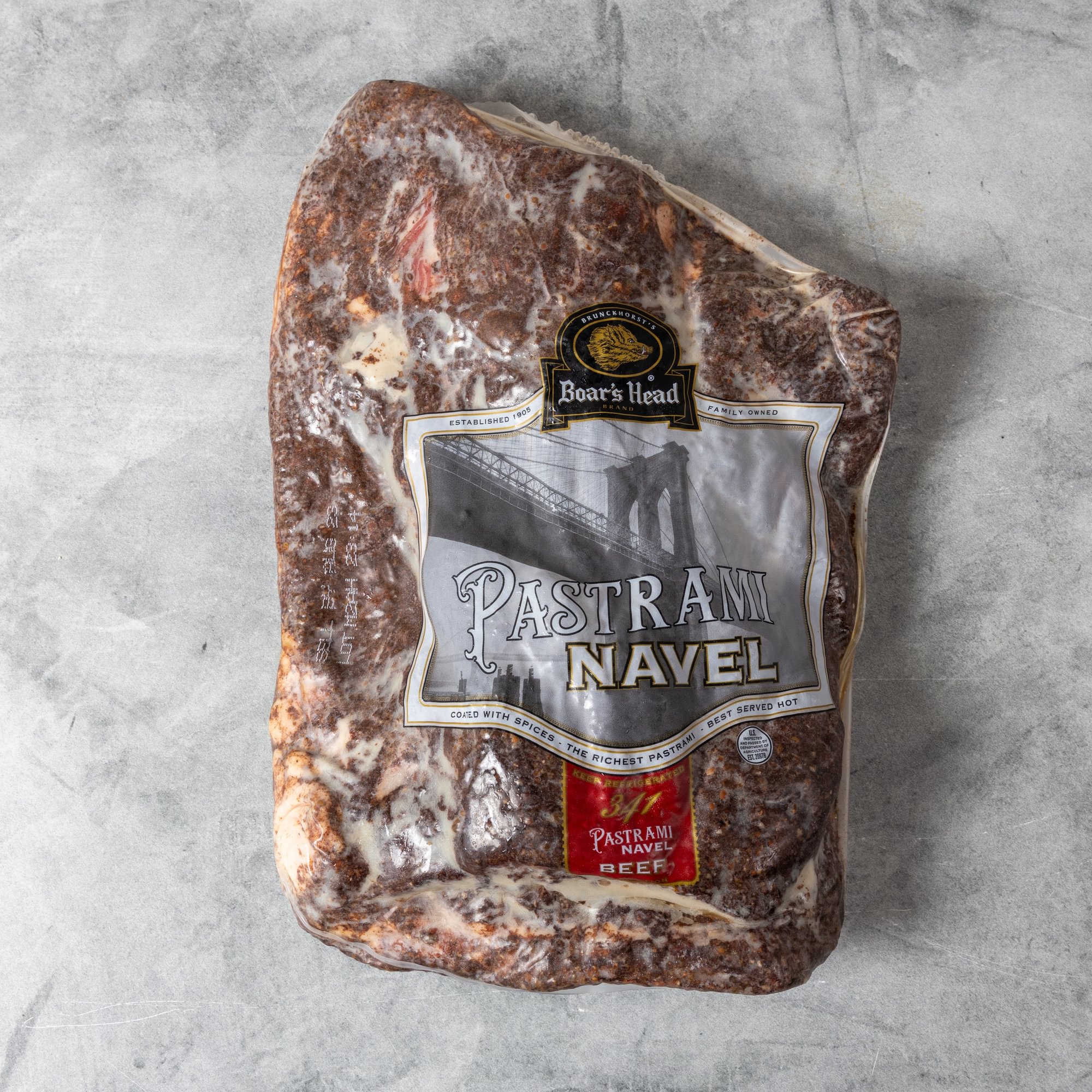 Boar's Head Navel Pastrami