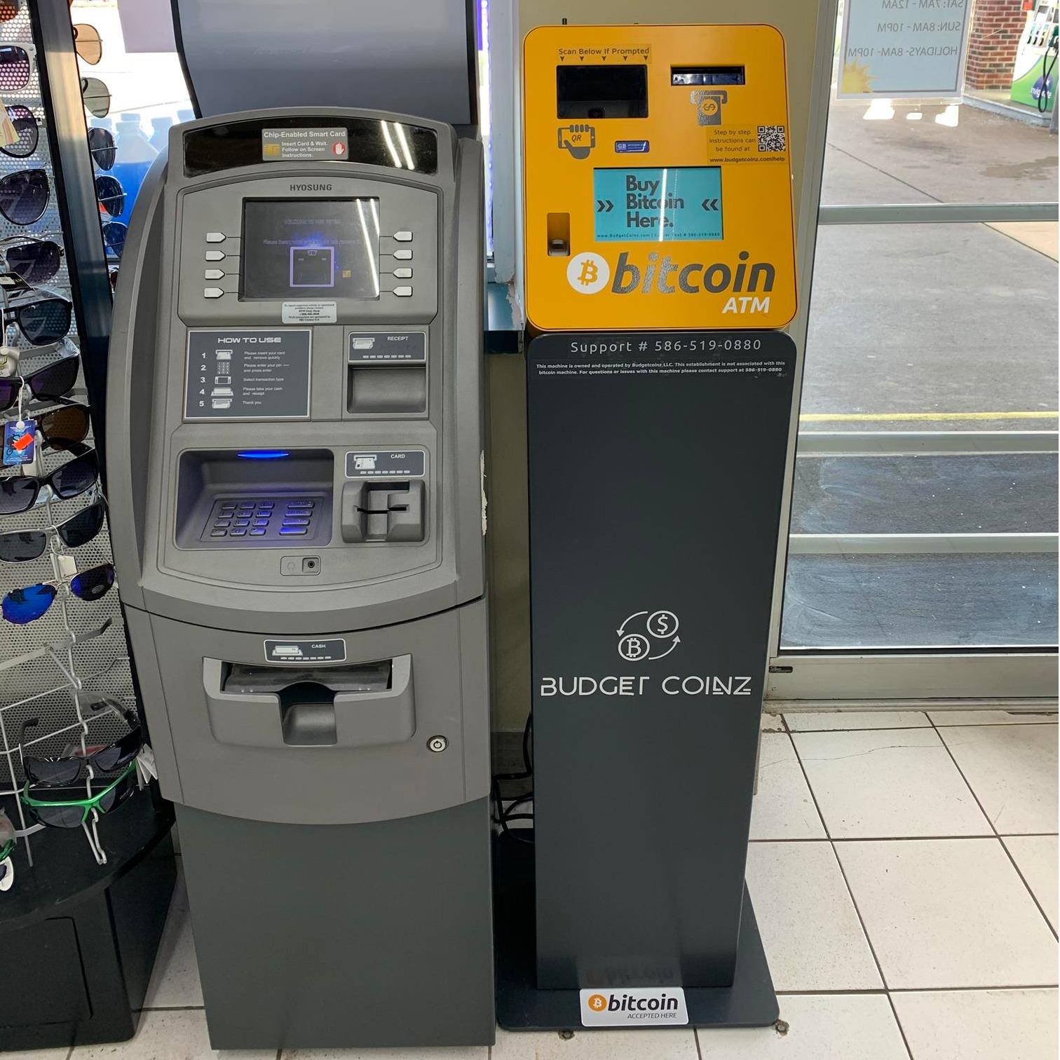 BudgetCoinz Bitcoin ATM Near Me - White Lake, MI Photo