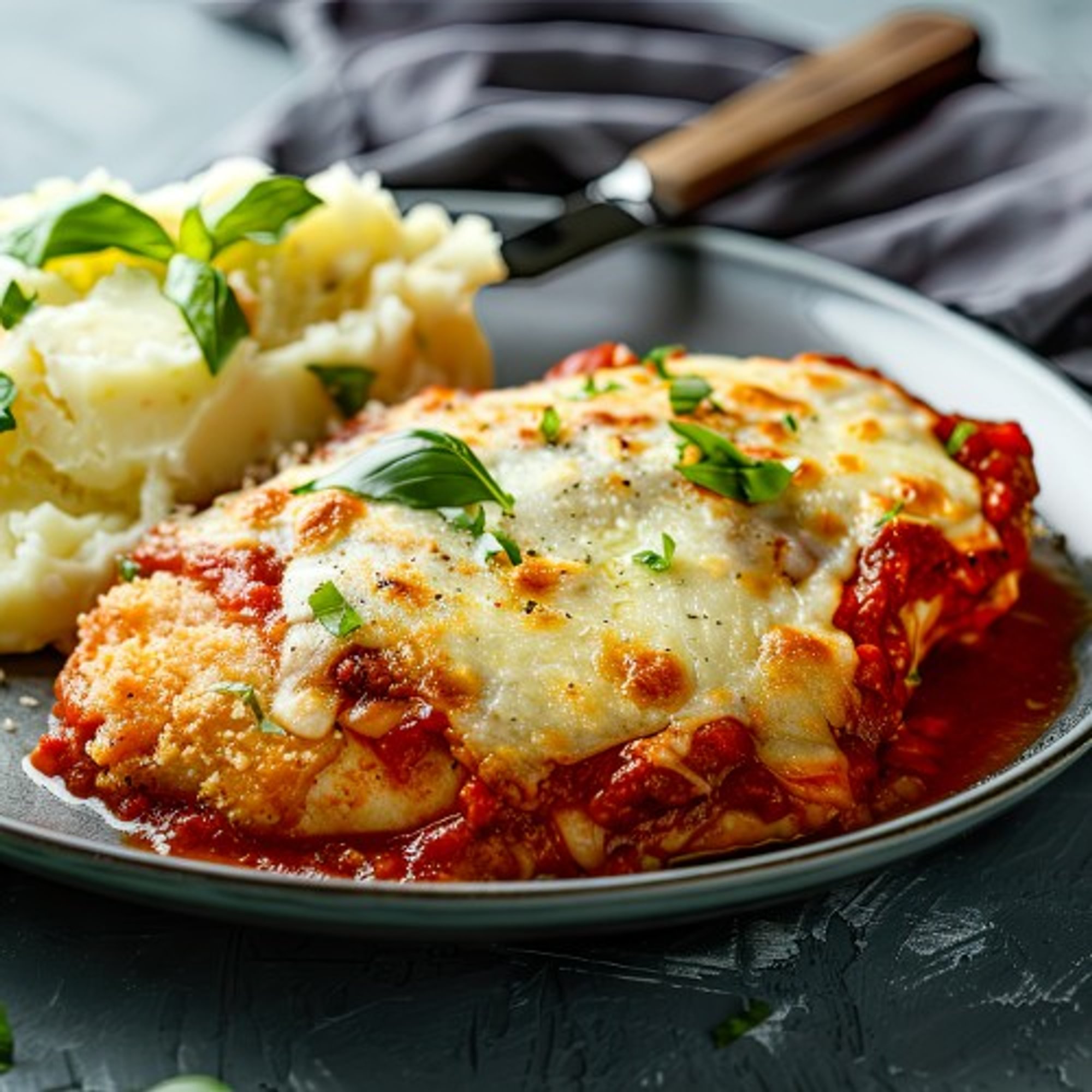 Veal Parmigiana