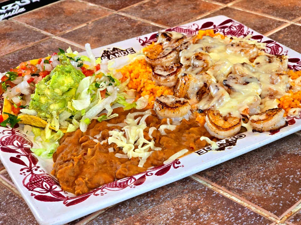 Arroz Con Camarones