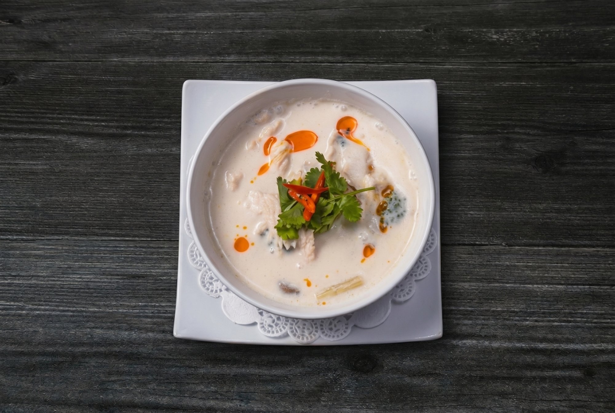 Tom kha gai