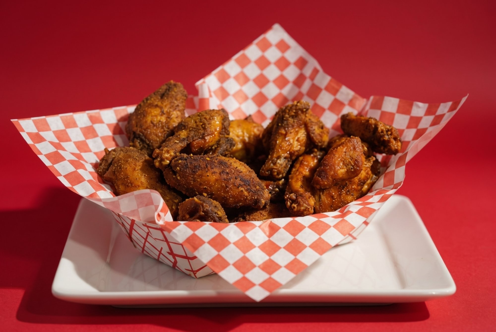 Smoked Fried Chicken Wings