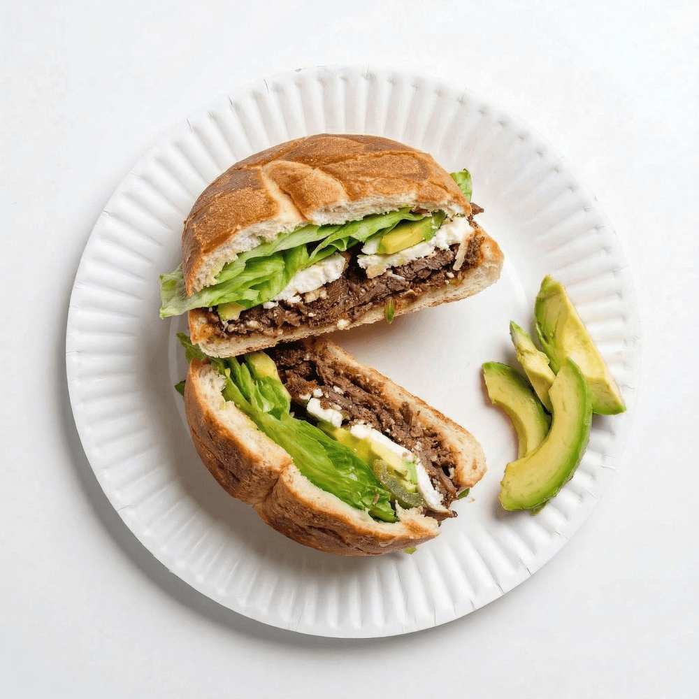 Milanesa De Res Torta
