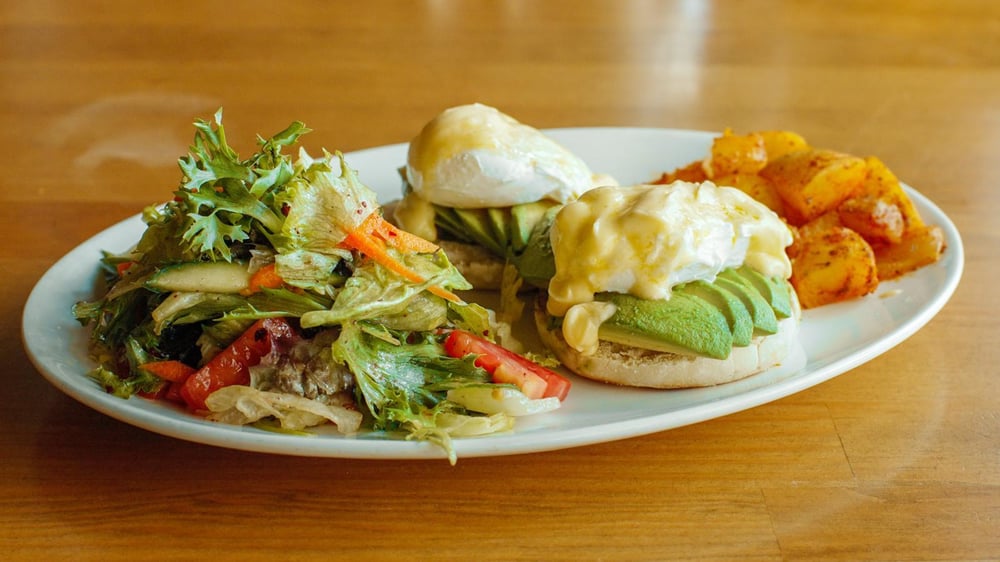 Eggs Benedict Avocado