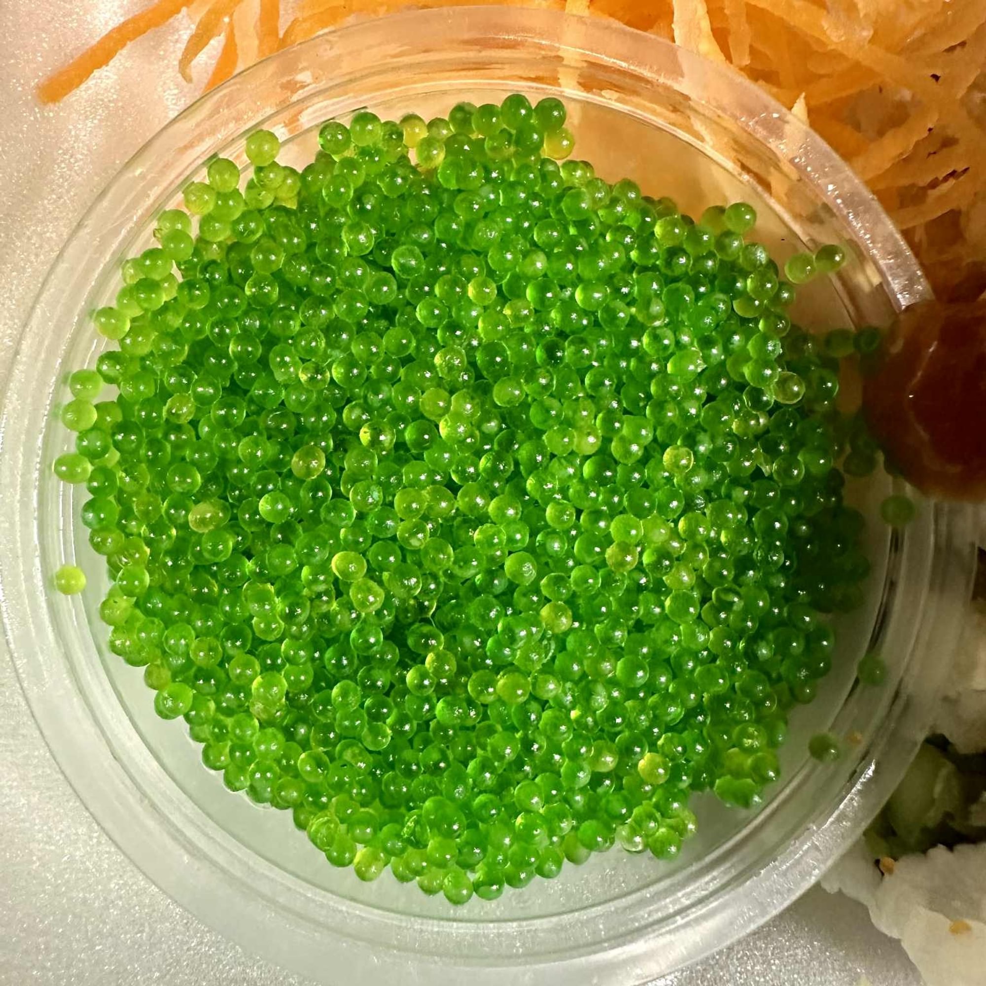 Wasabi Tobiko