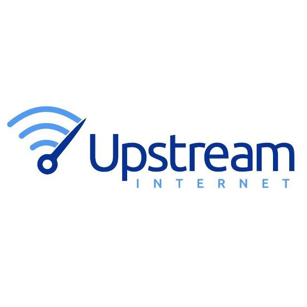 Upstream internet Logo