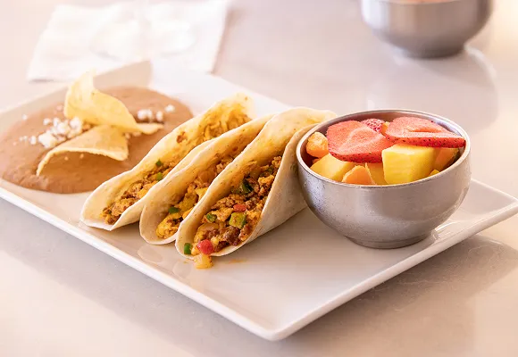 Breakfast Tacos