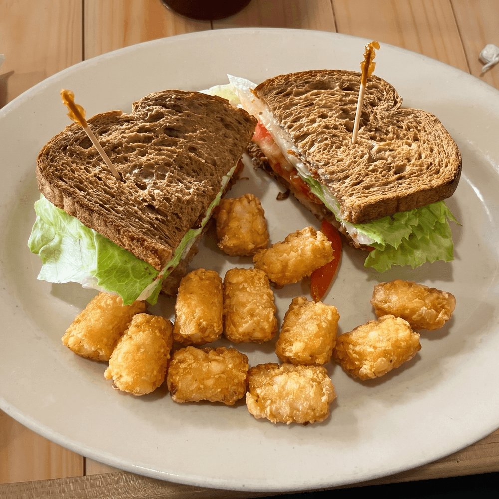 Egg Salad or BLT Sandwich