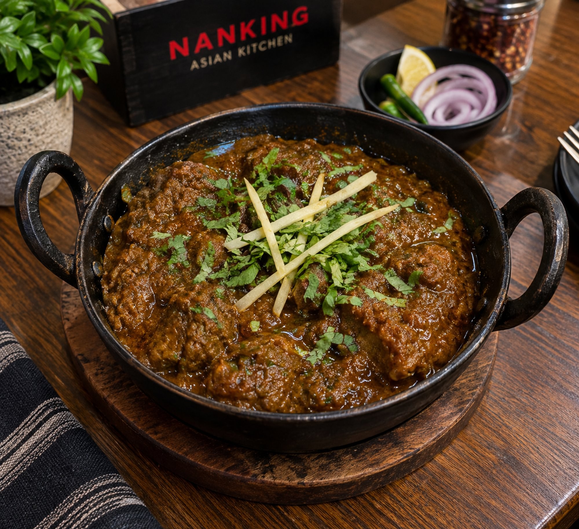 Bhuna Masala Gosht