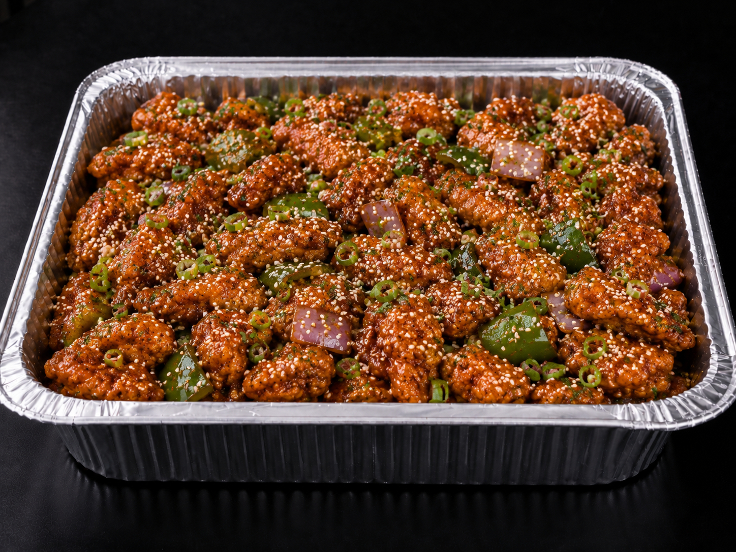 Blazing Chilli Chicken Tray