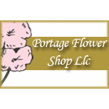 Portage Flower Shop LLC Logo