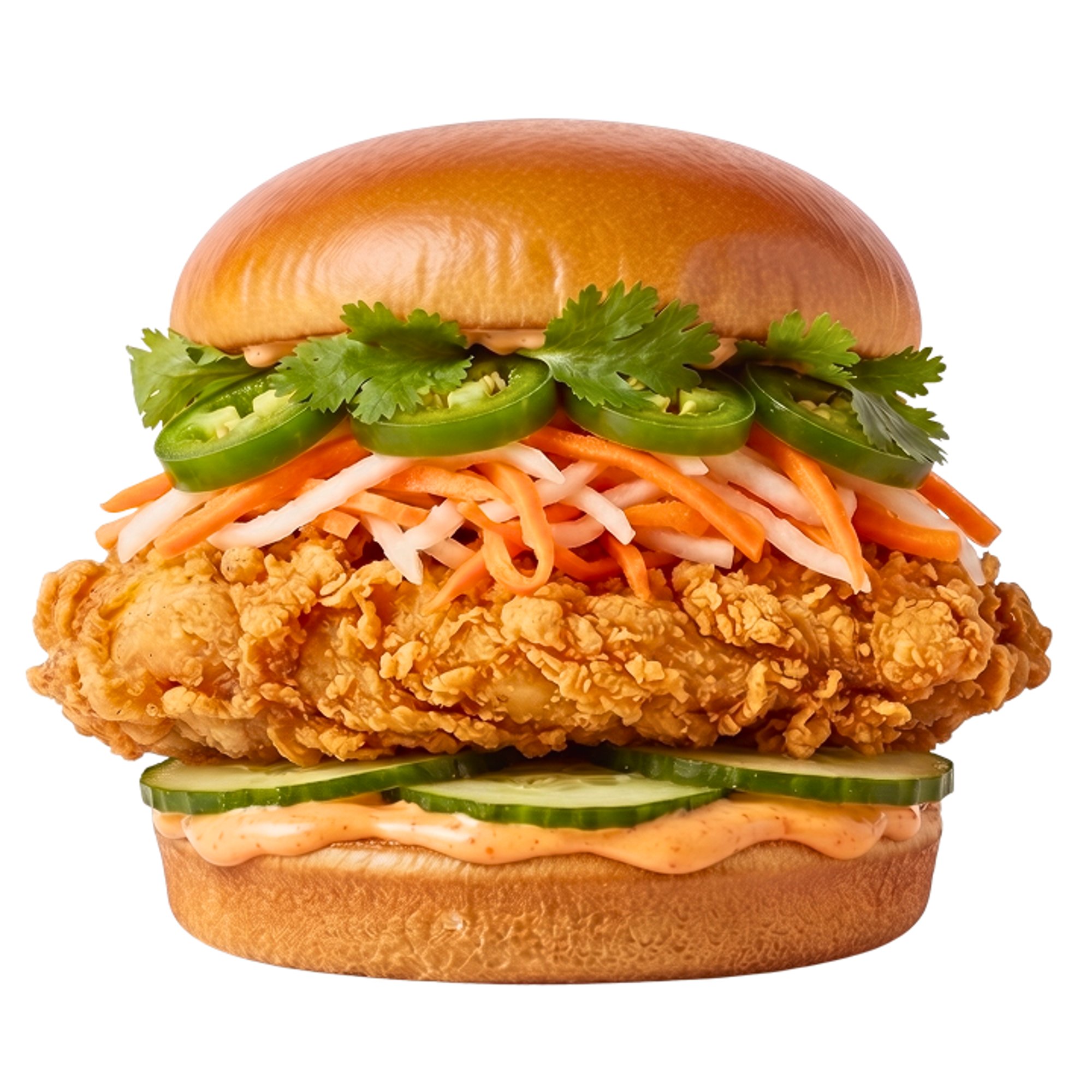 Bánh mì Chicken