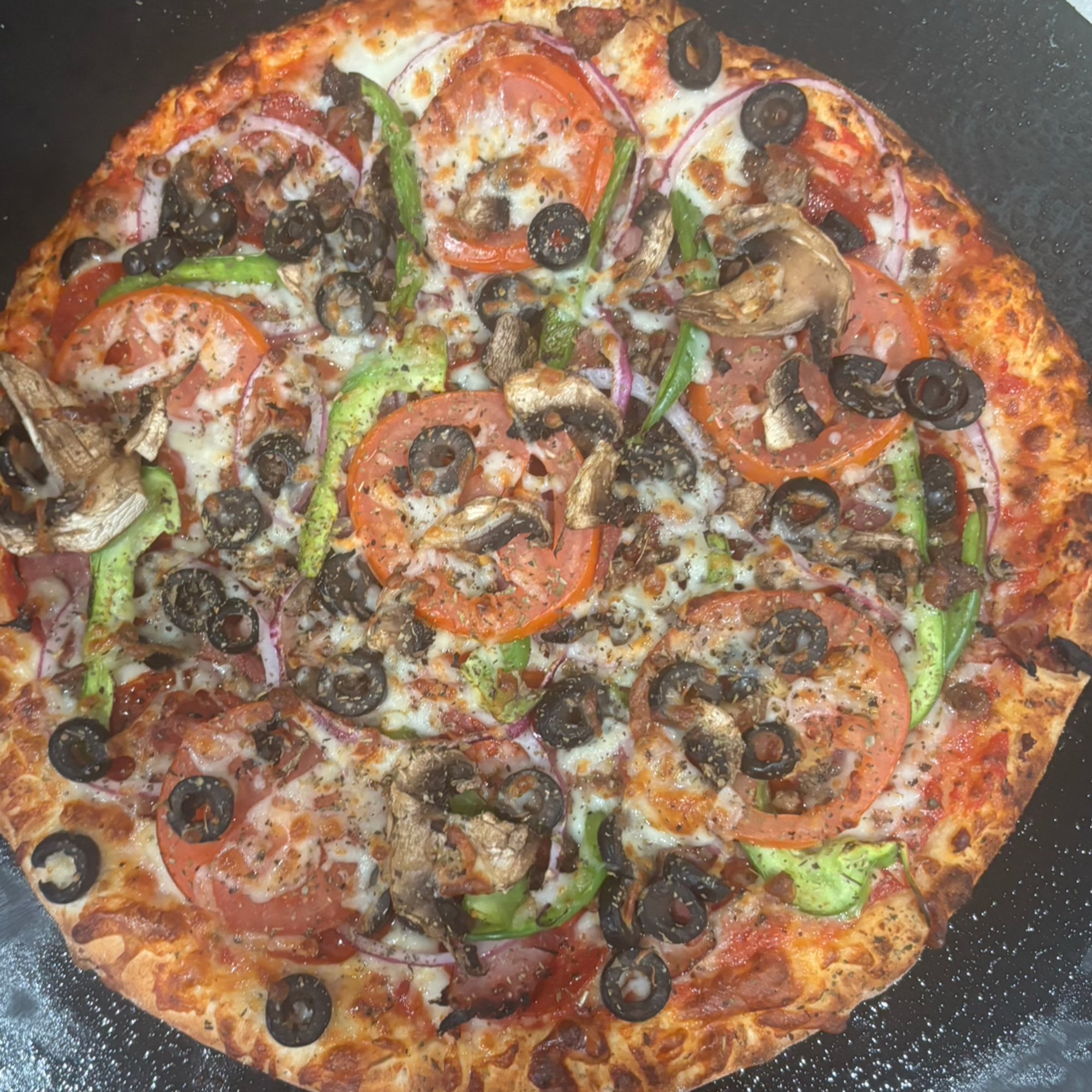 The Works Pizza