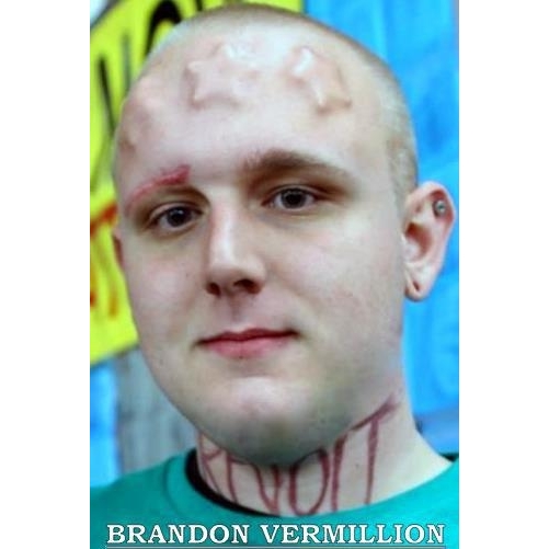 Body Piercing by Brandon Logo