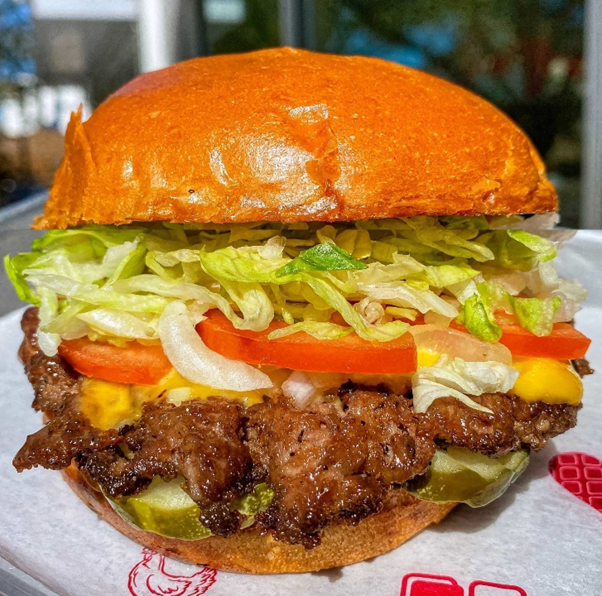 Classic Cheeseburger