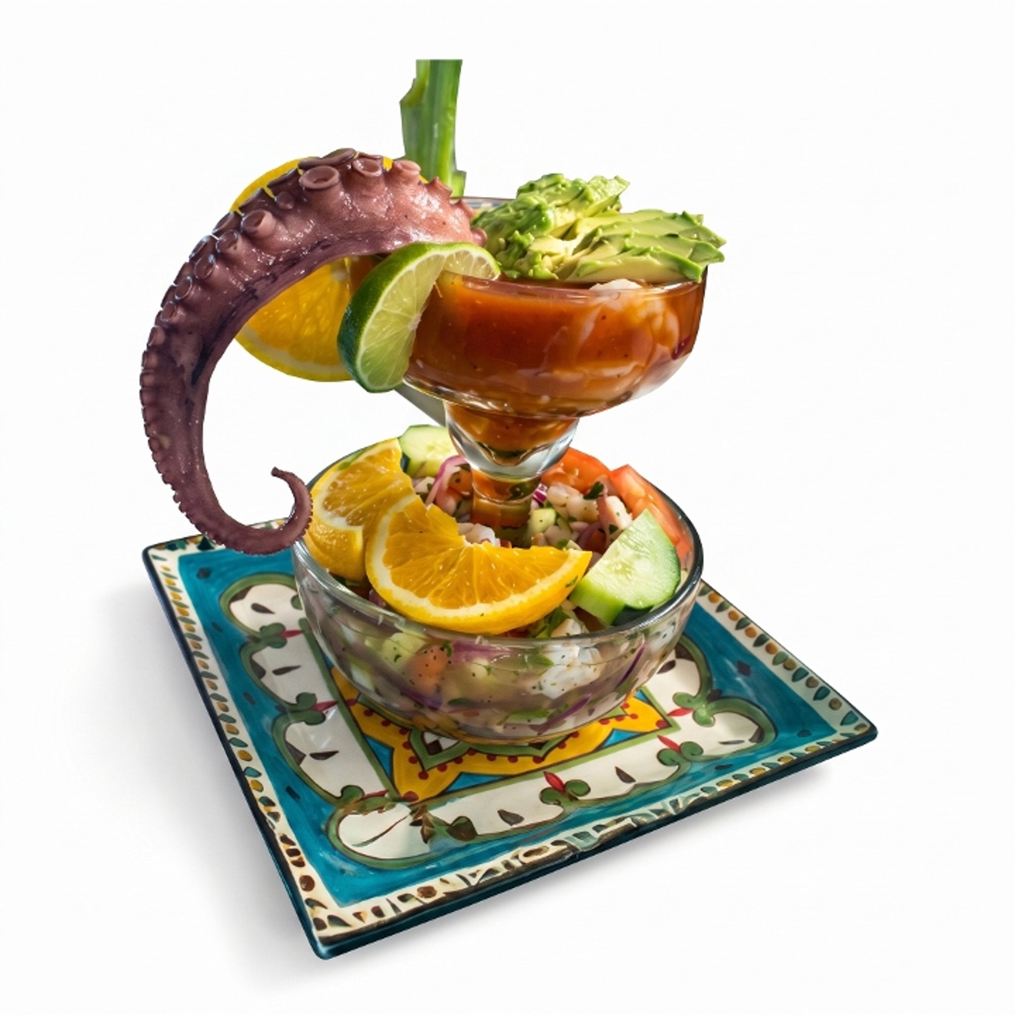 Copa Marina (Seafood Cup)