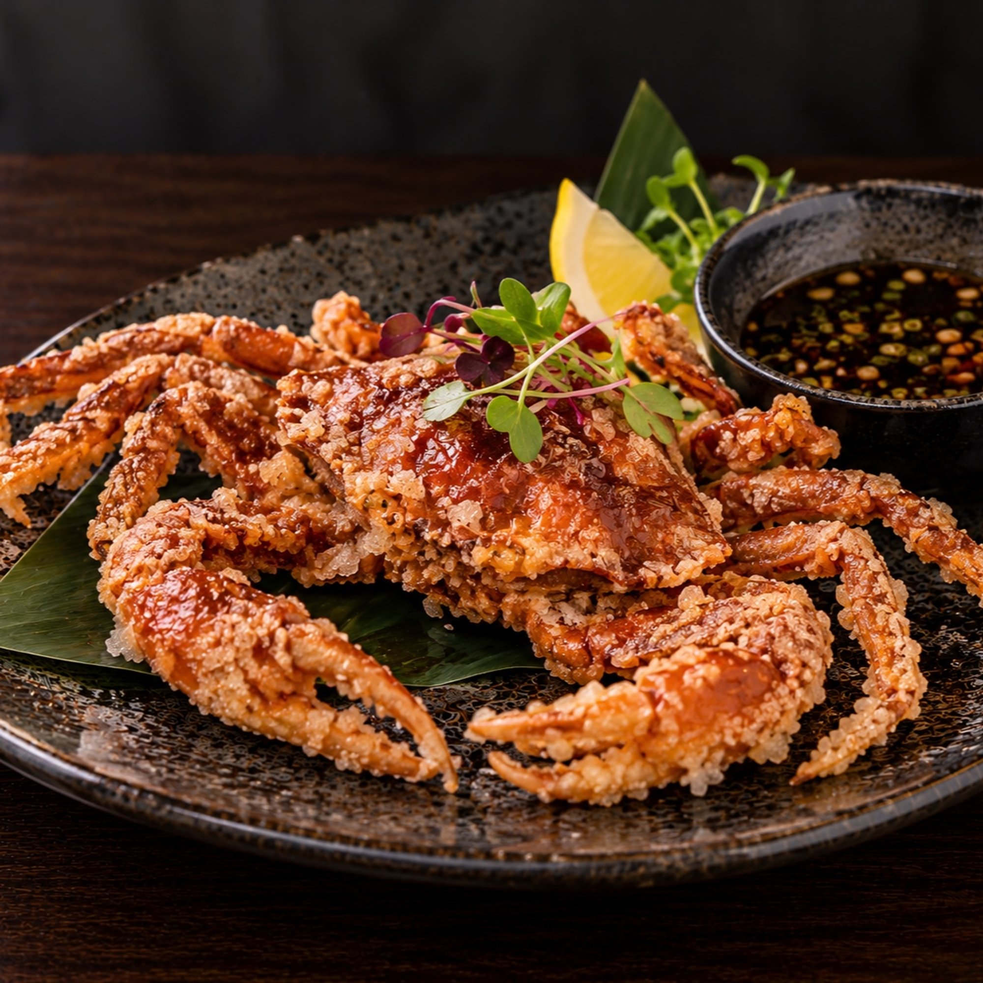 Fried Soft Shell Crab