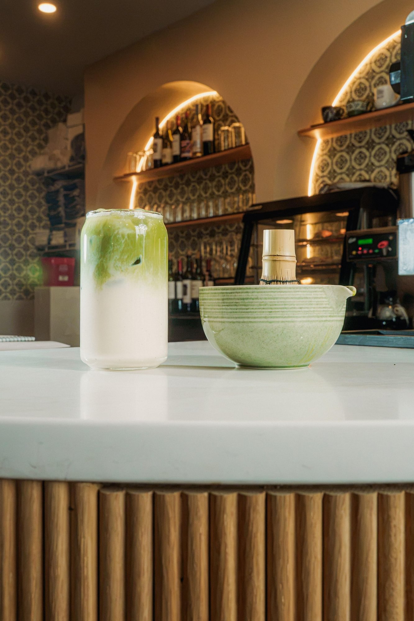 Iced Matcha