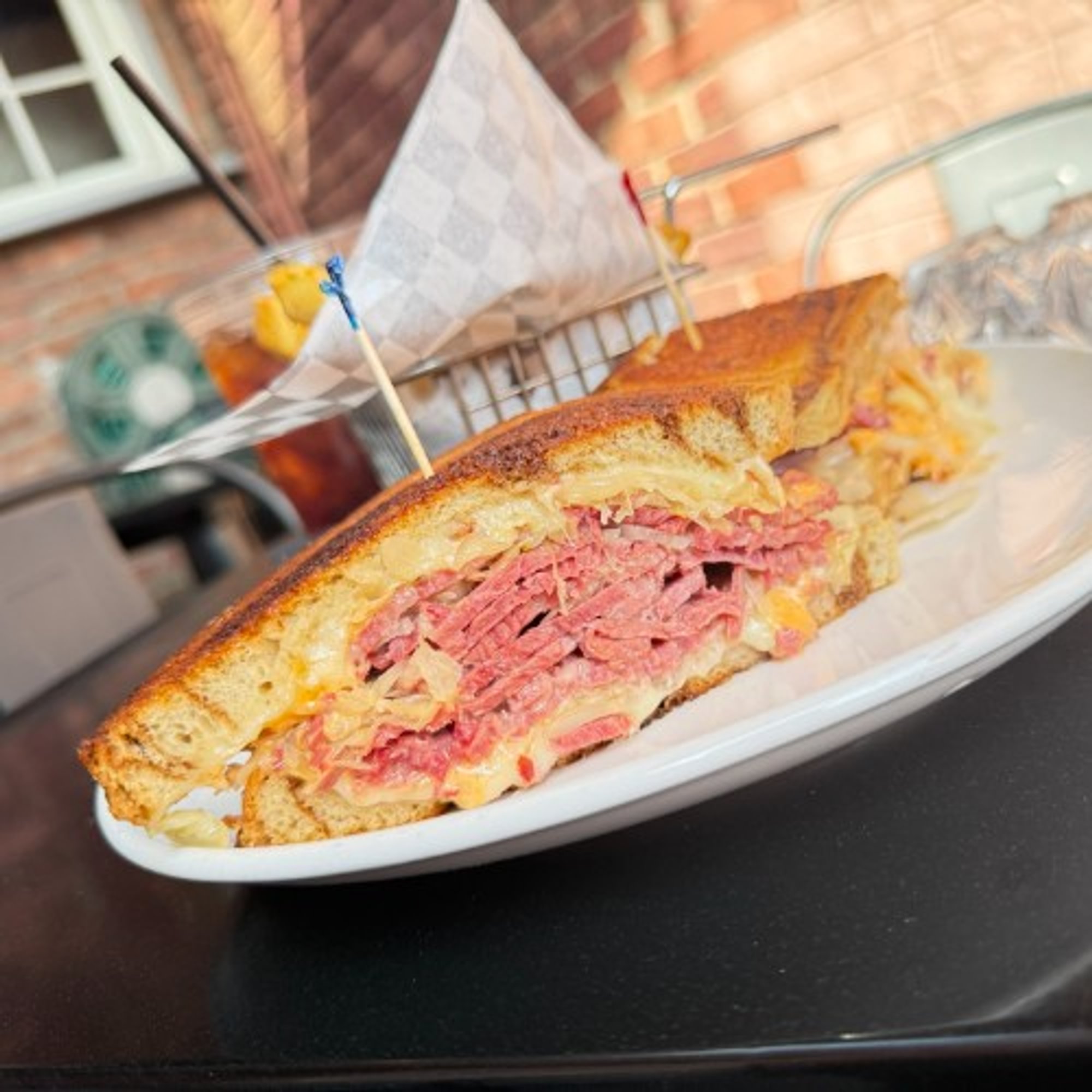 Corned Beef Reuben