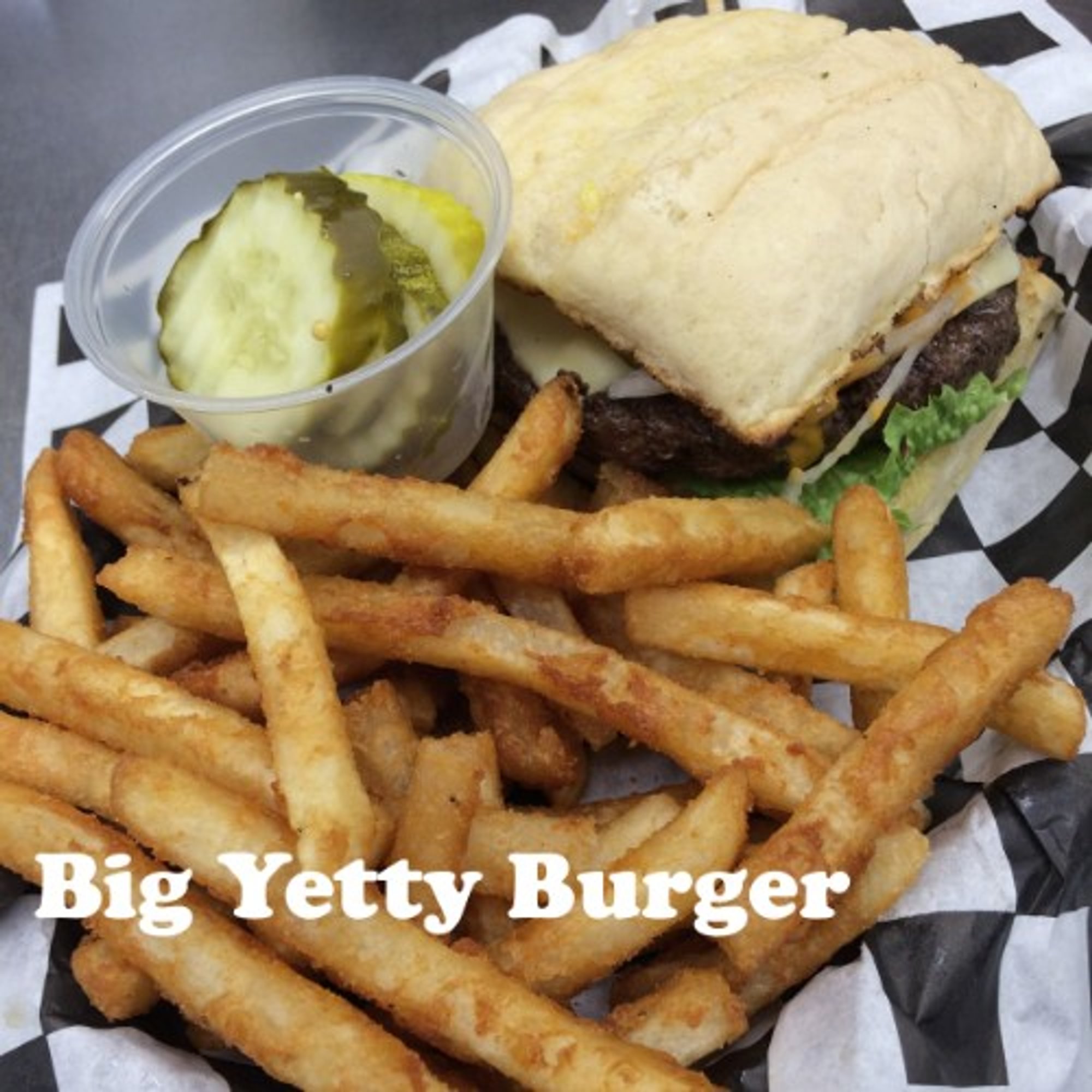 Big Yetty Burger