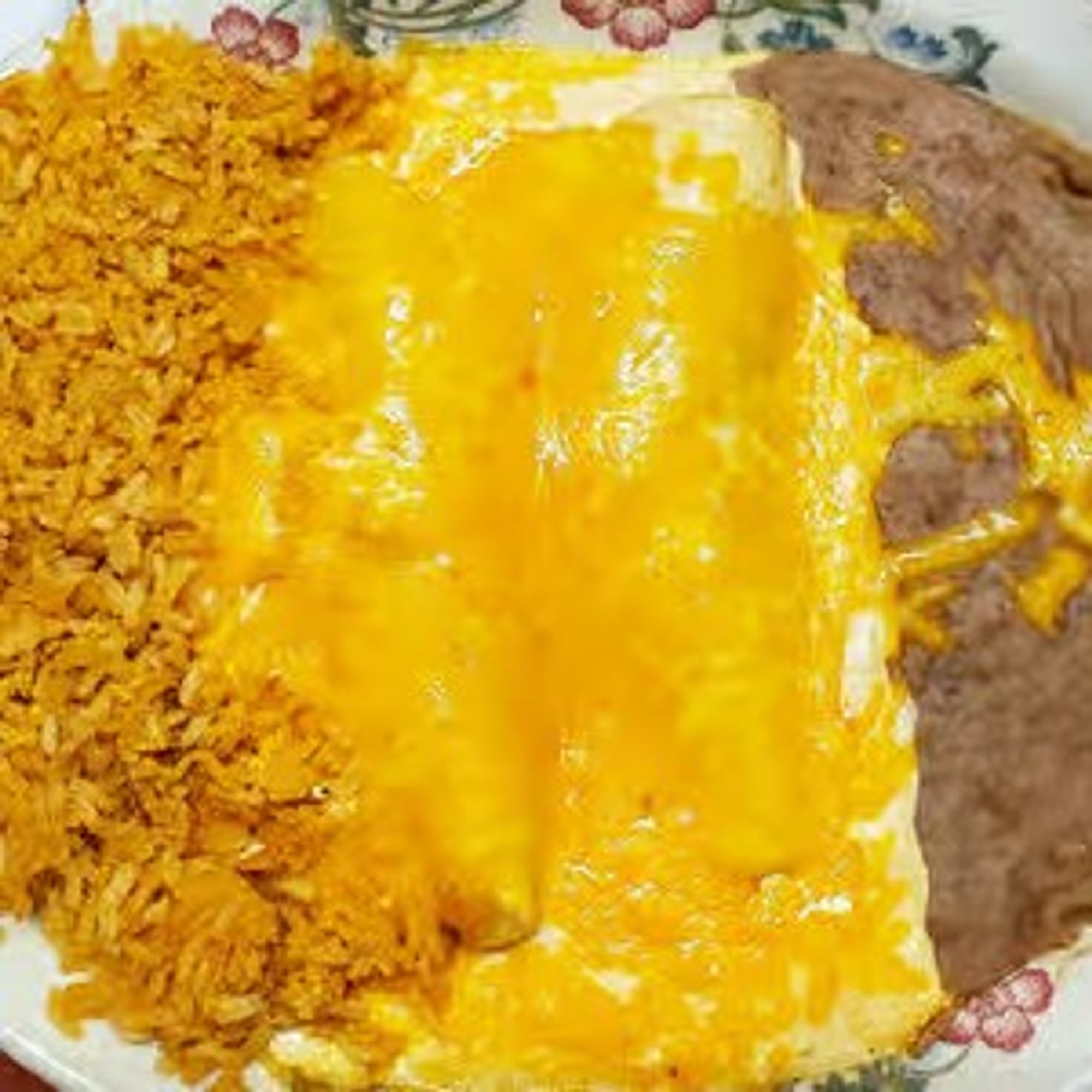 Enchiladas a La Crema