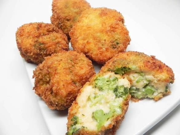 Broccoli and Cheddar Bites