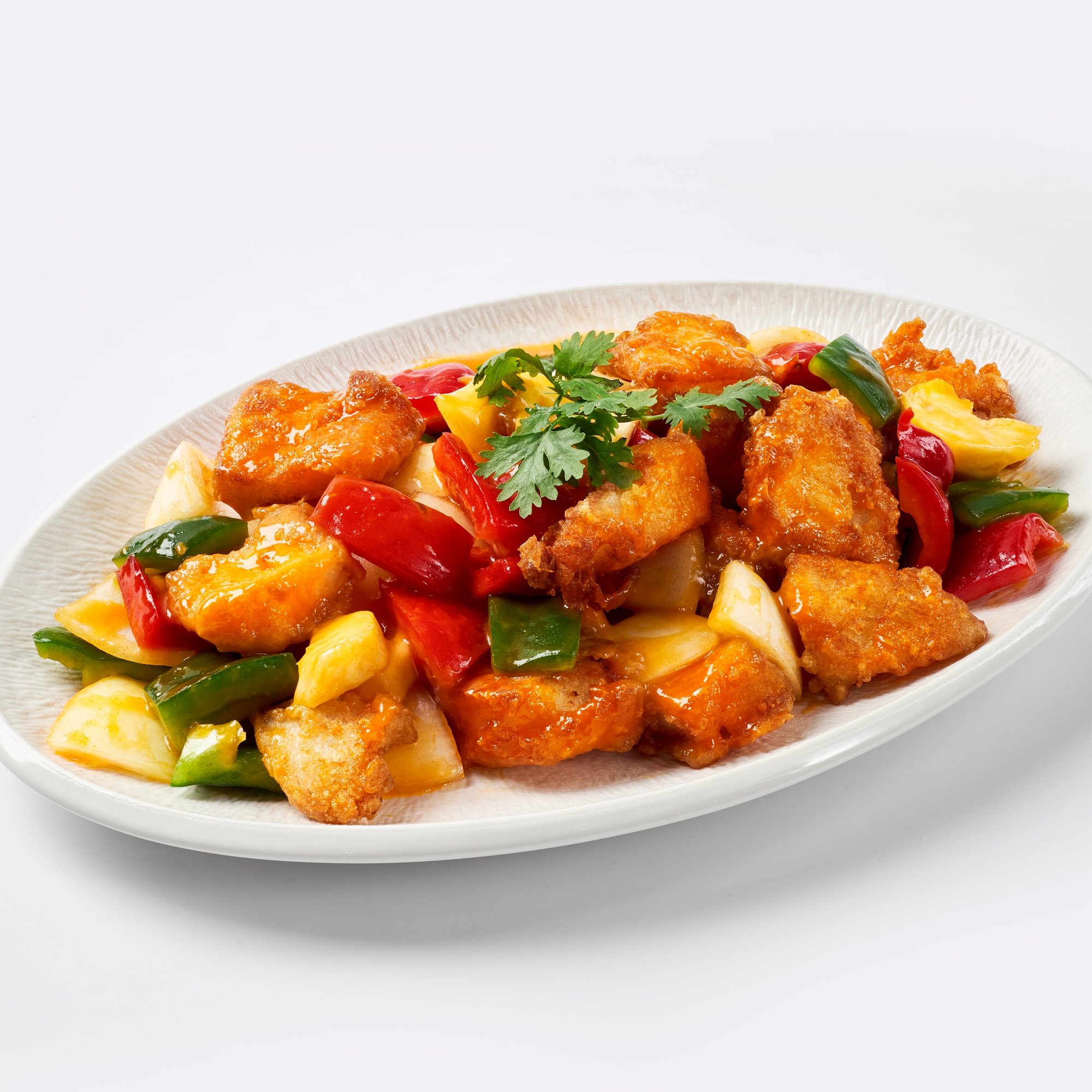 Cá Xào Chua Ngọt - Sweet & Sour Stir-Fried Fish