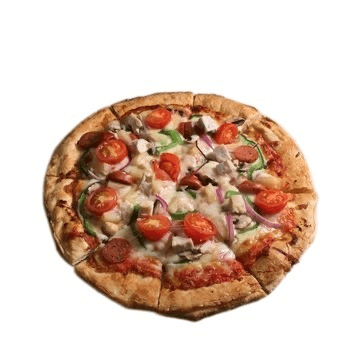 Pizza DESI VEGGIE DELIGHT