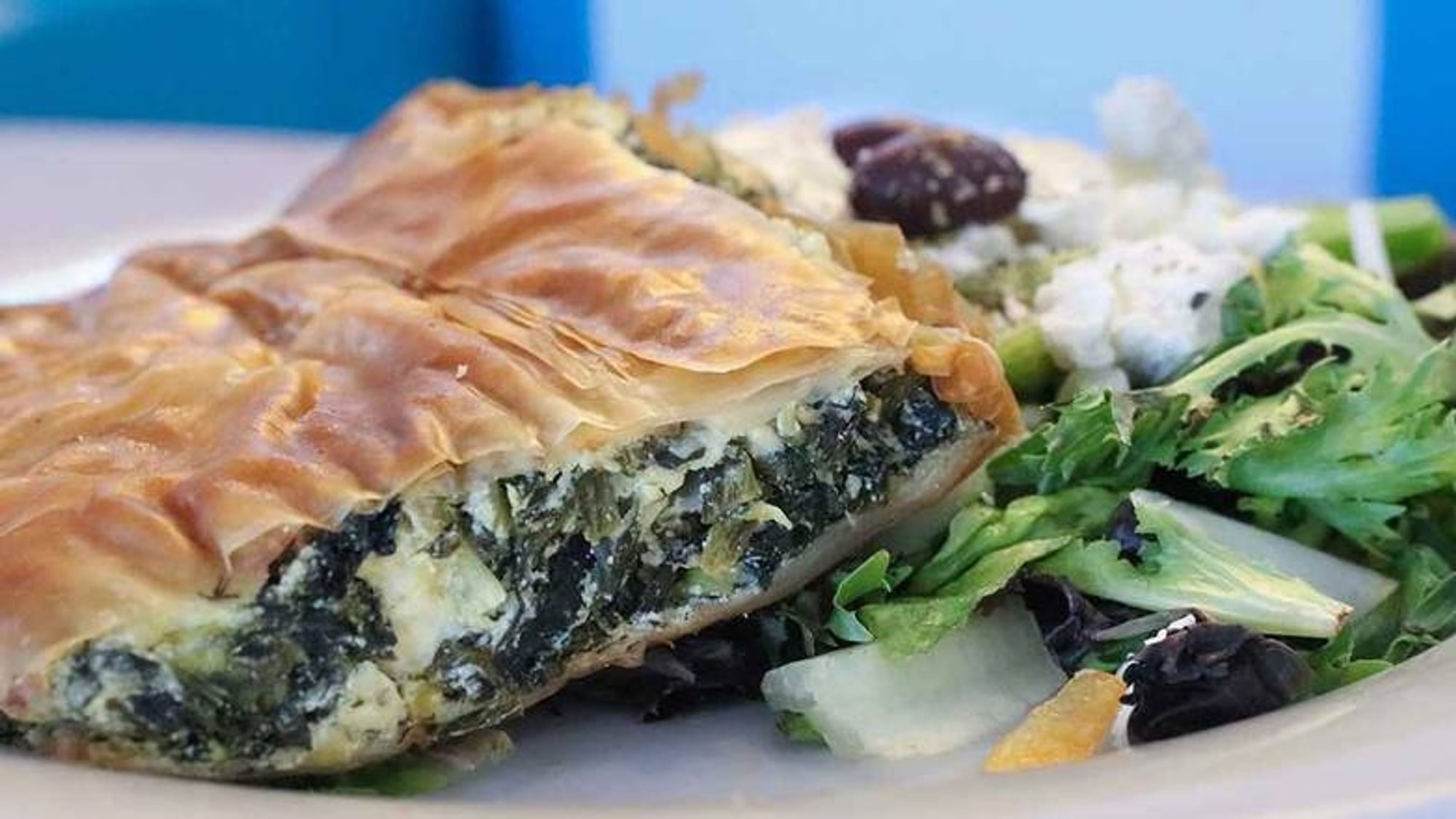 .Spinach Pie
