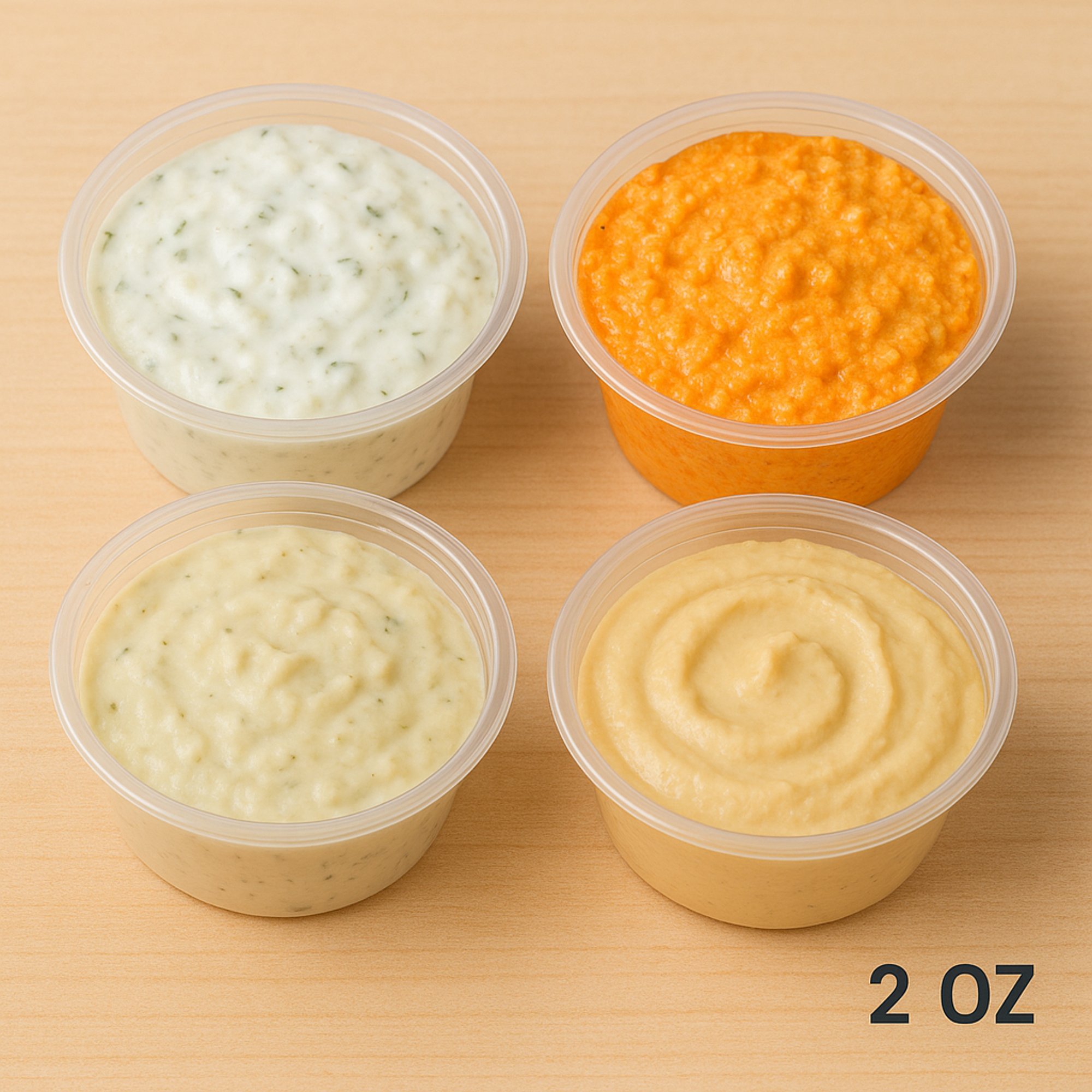 2 oz Tzatziki