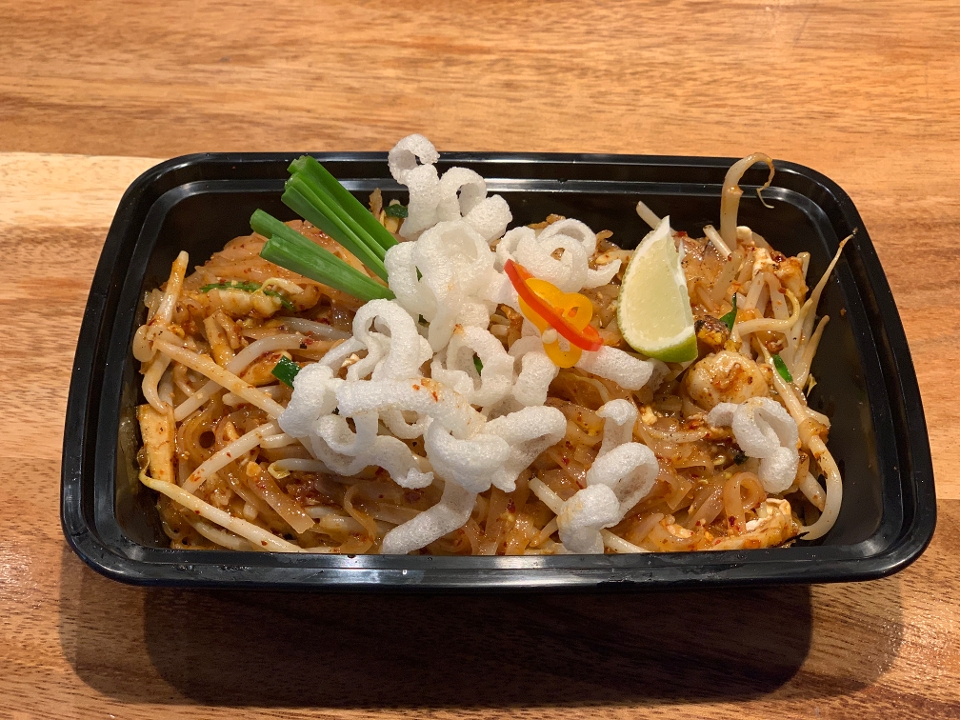 Pad thai chicken