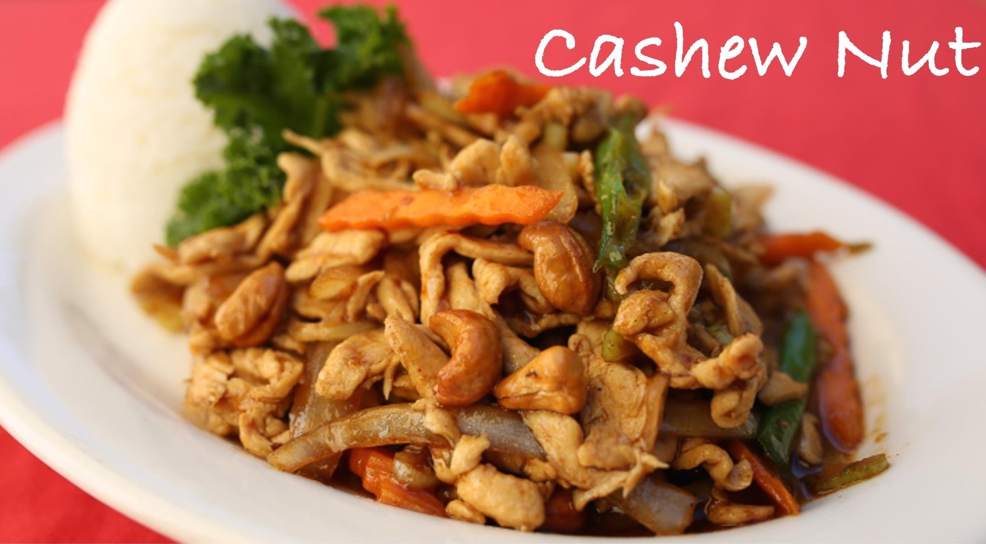 Cashew Nut Stir-Fry