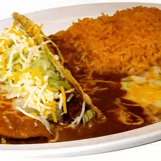 Enchilada & Taco Combo