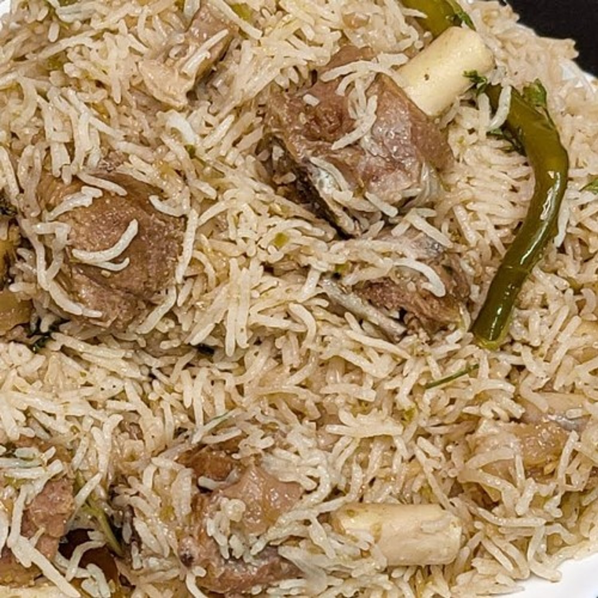 Talawa Goat Rice (Andhra Pulao Rice)