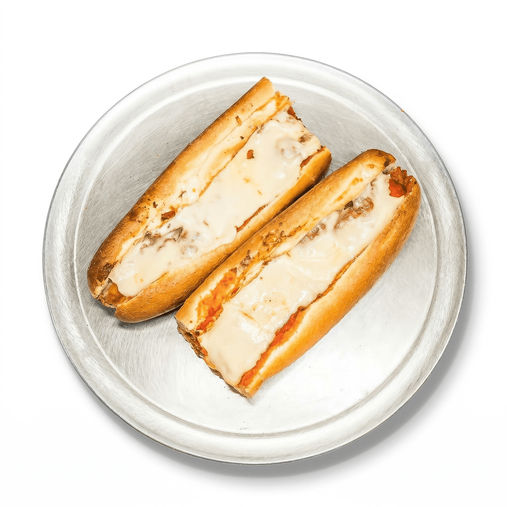 Veal Parmigiana Sandwich
