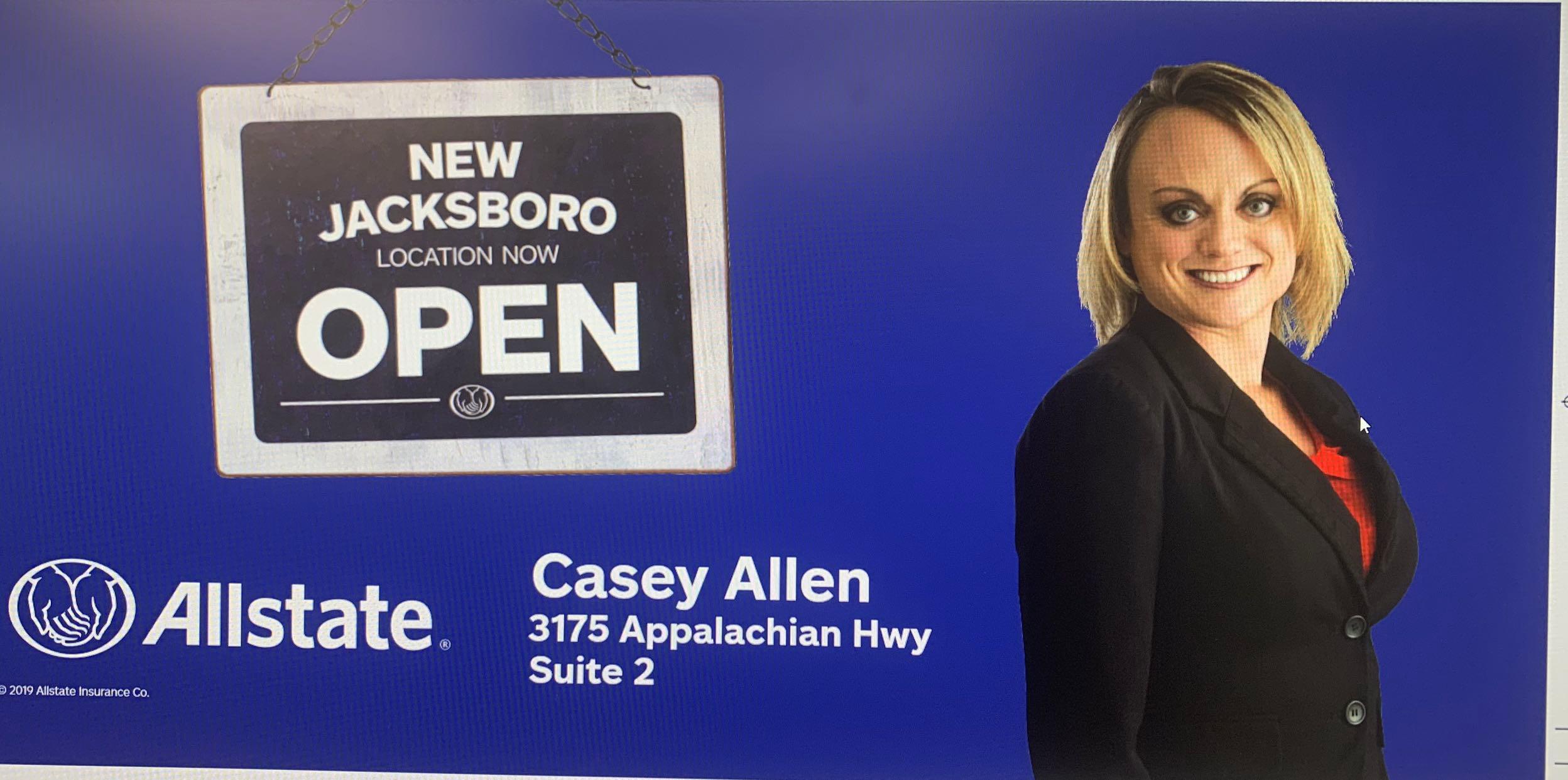 Casey Allen: Allstate Insurance Photo