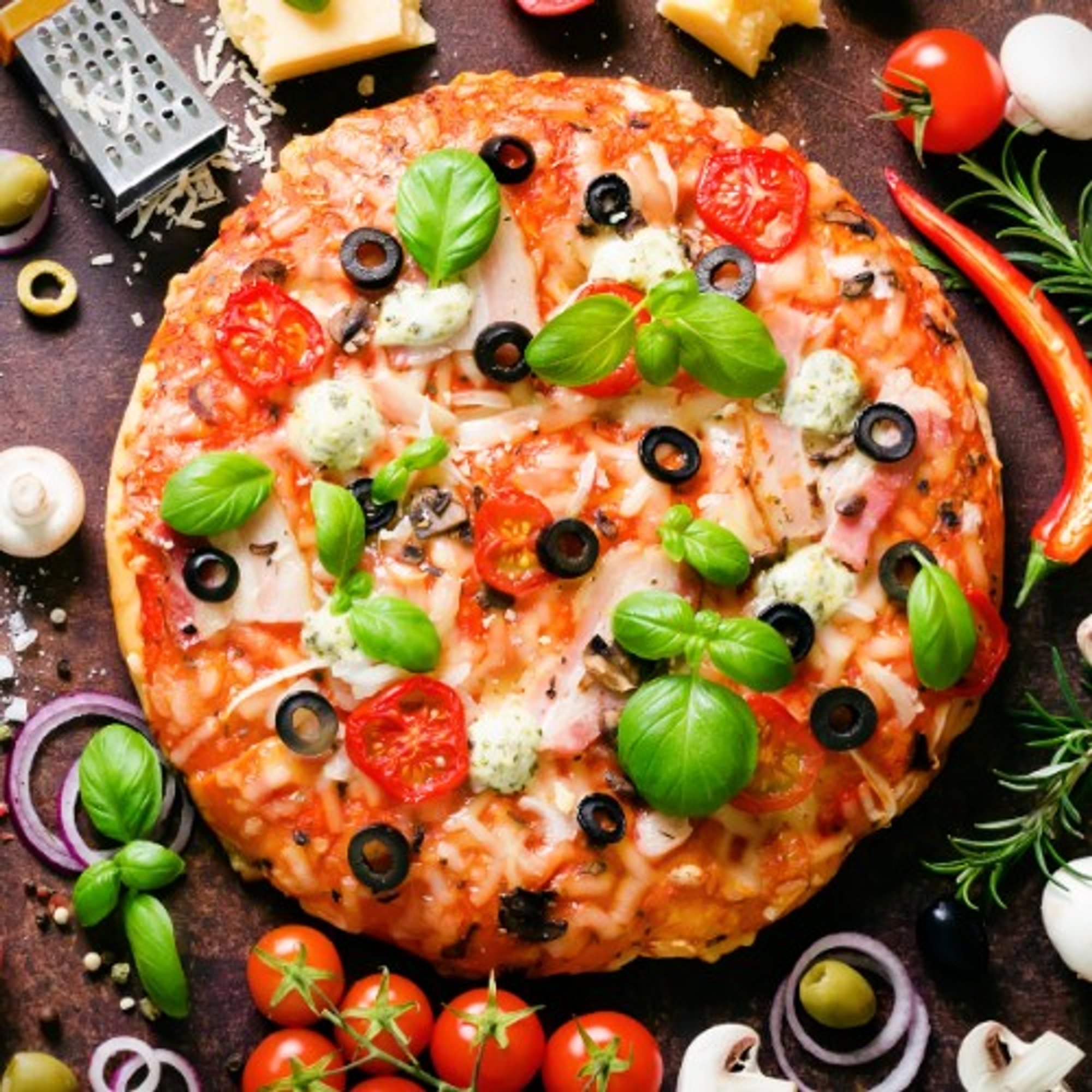 Mexican Pizza