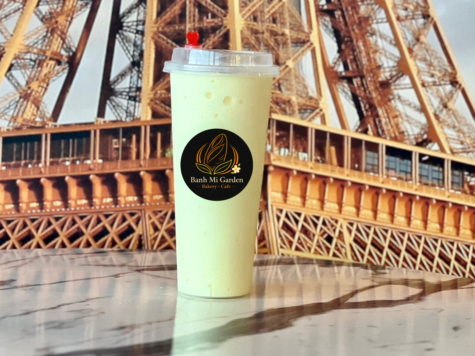 Pina Colada Milk Slush