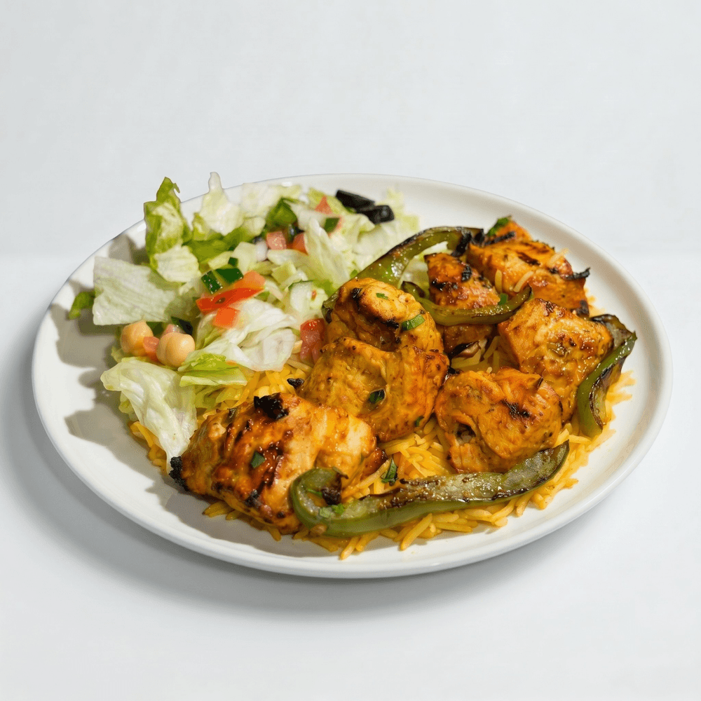 Chicken Tikka Platter