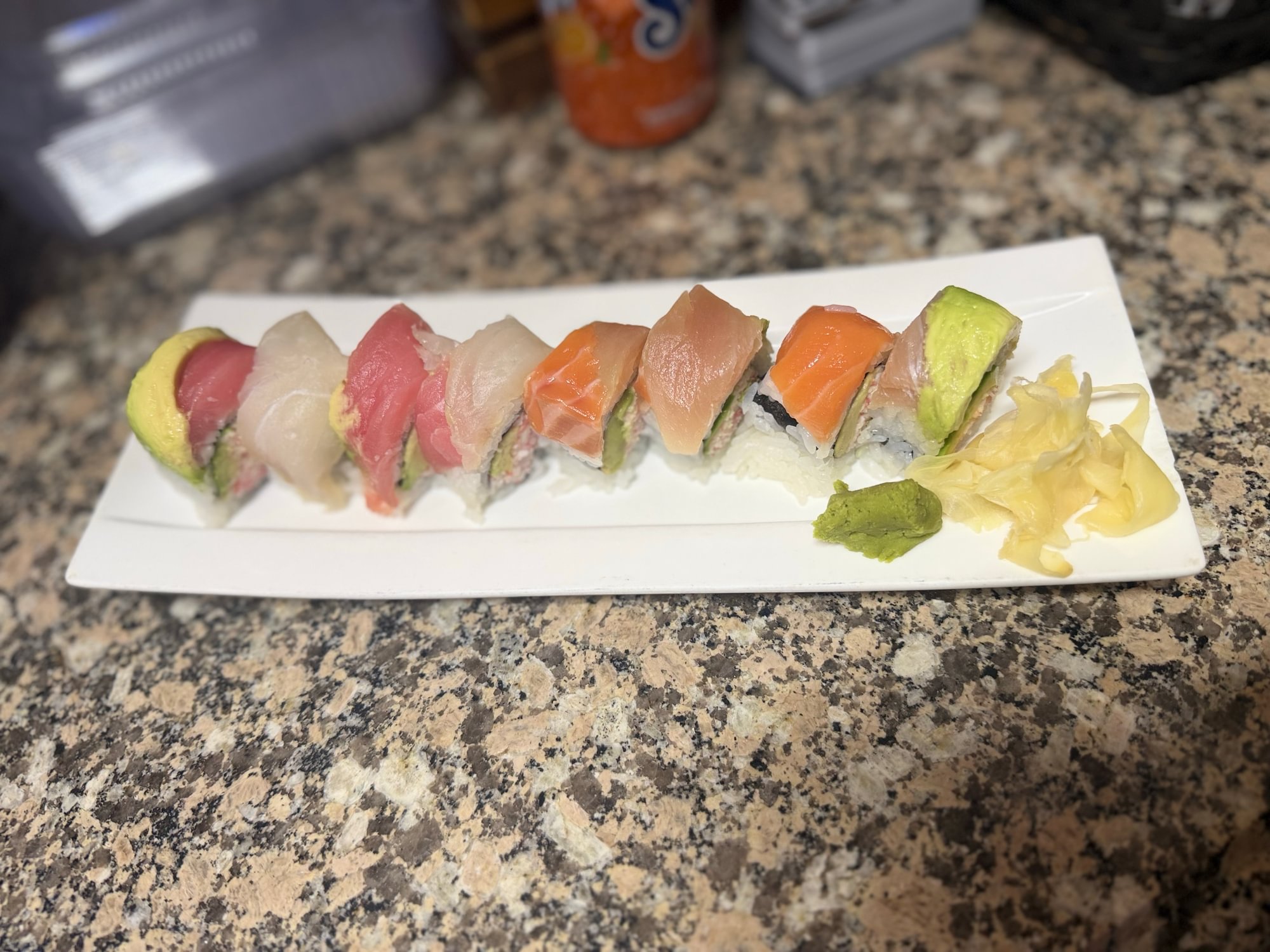 Rainbow Roll