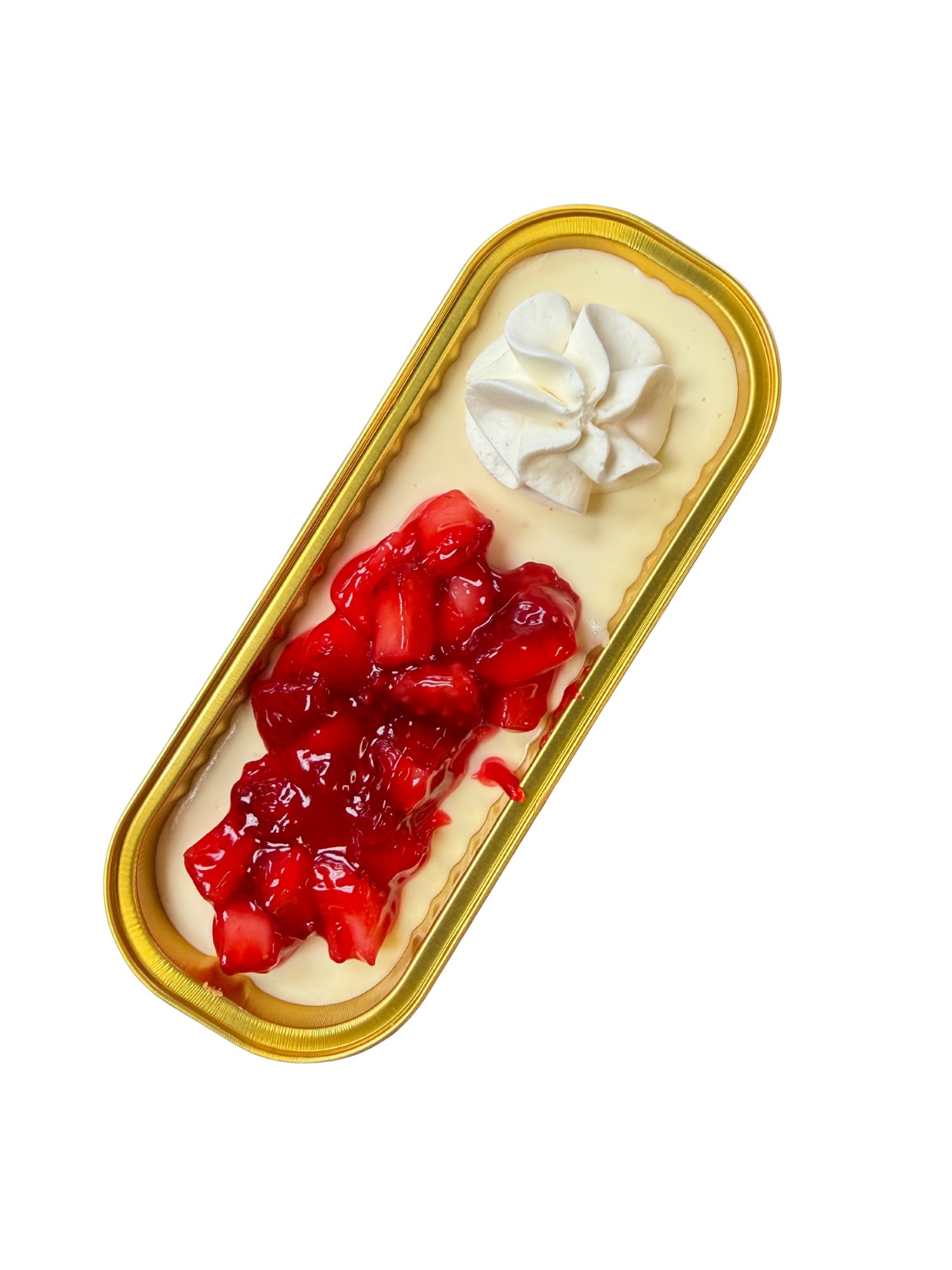 Cheesecake Slice - Classic Strawberry