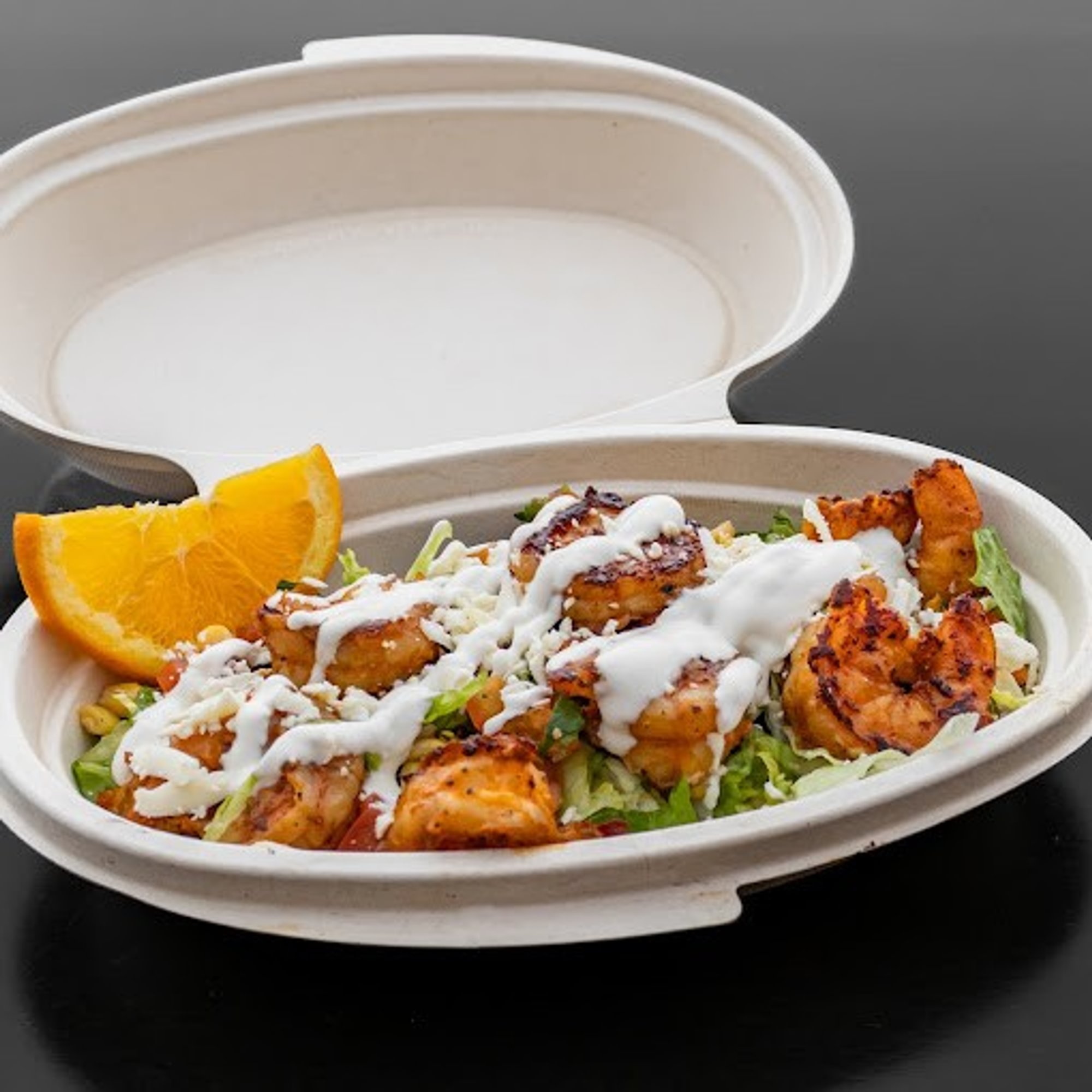 Cajun Grilled Shrimp Bowl